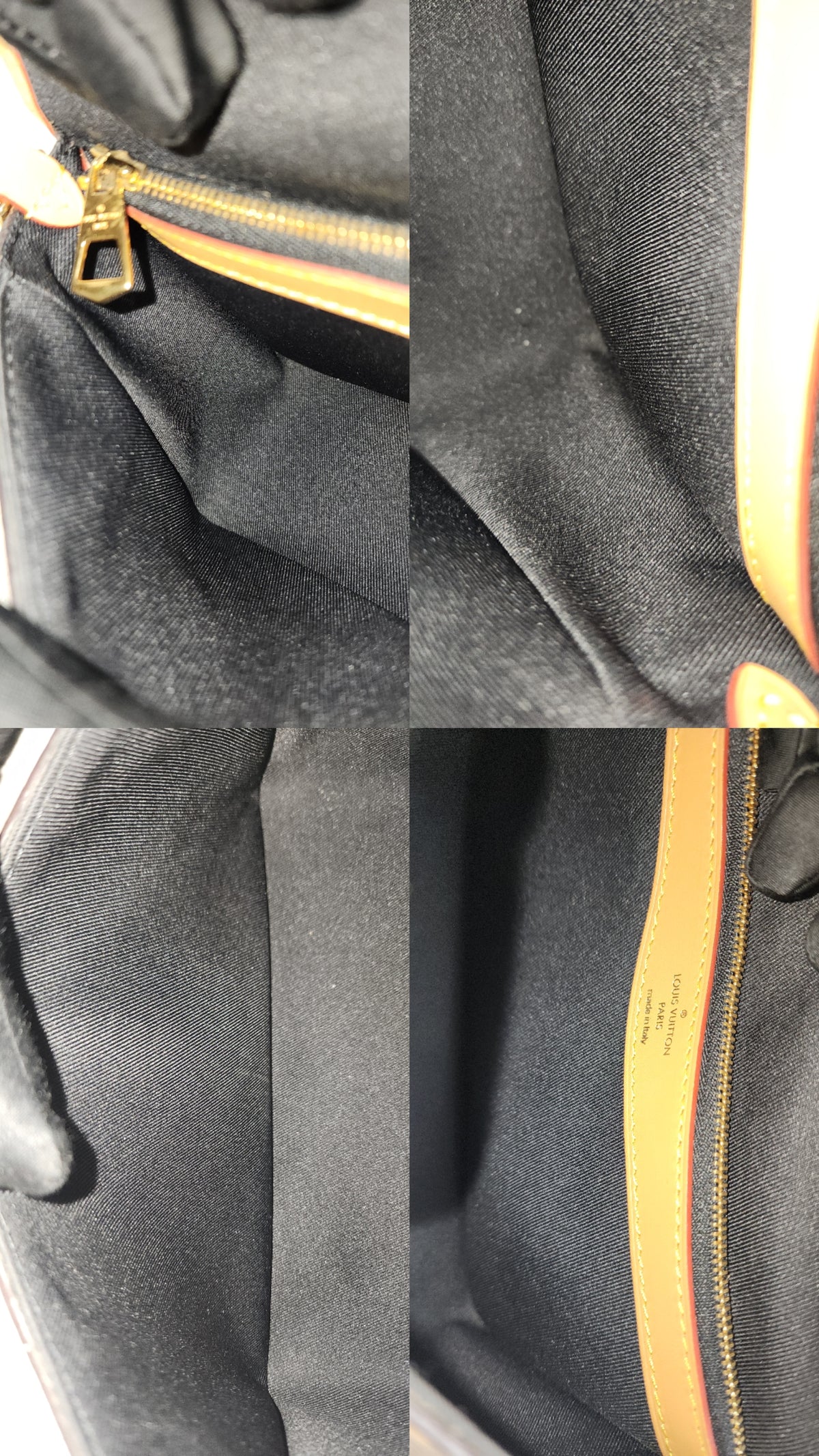 LV Monogram Diane Black Bag