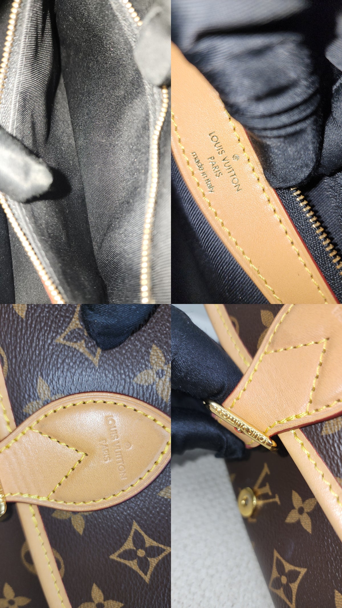 LV Monogram Diane Black Bag