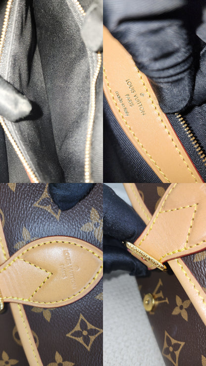 LV Monogram Diane Black Bag