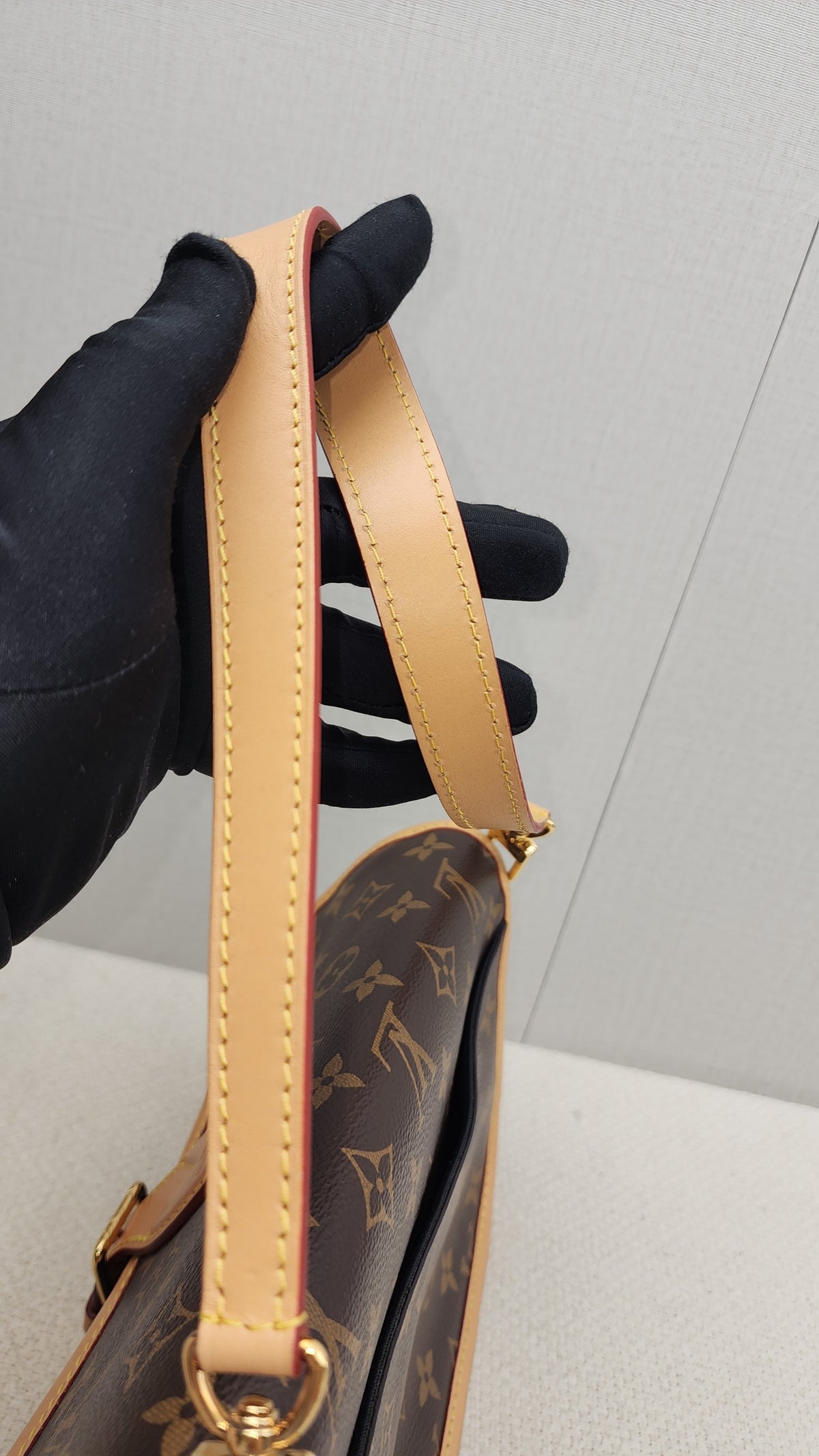 LV Monogram Diane Black Bag