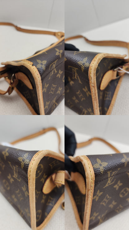 LV Monogram Popincourt Long Bag