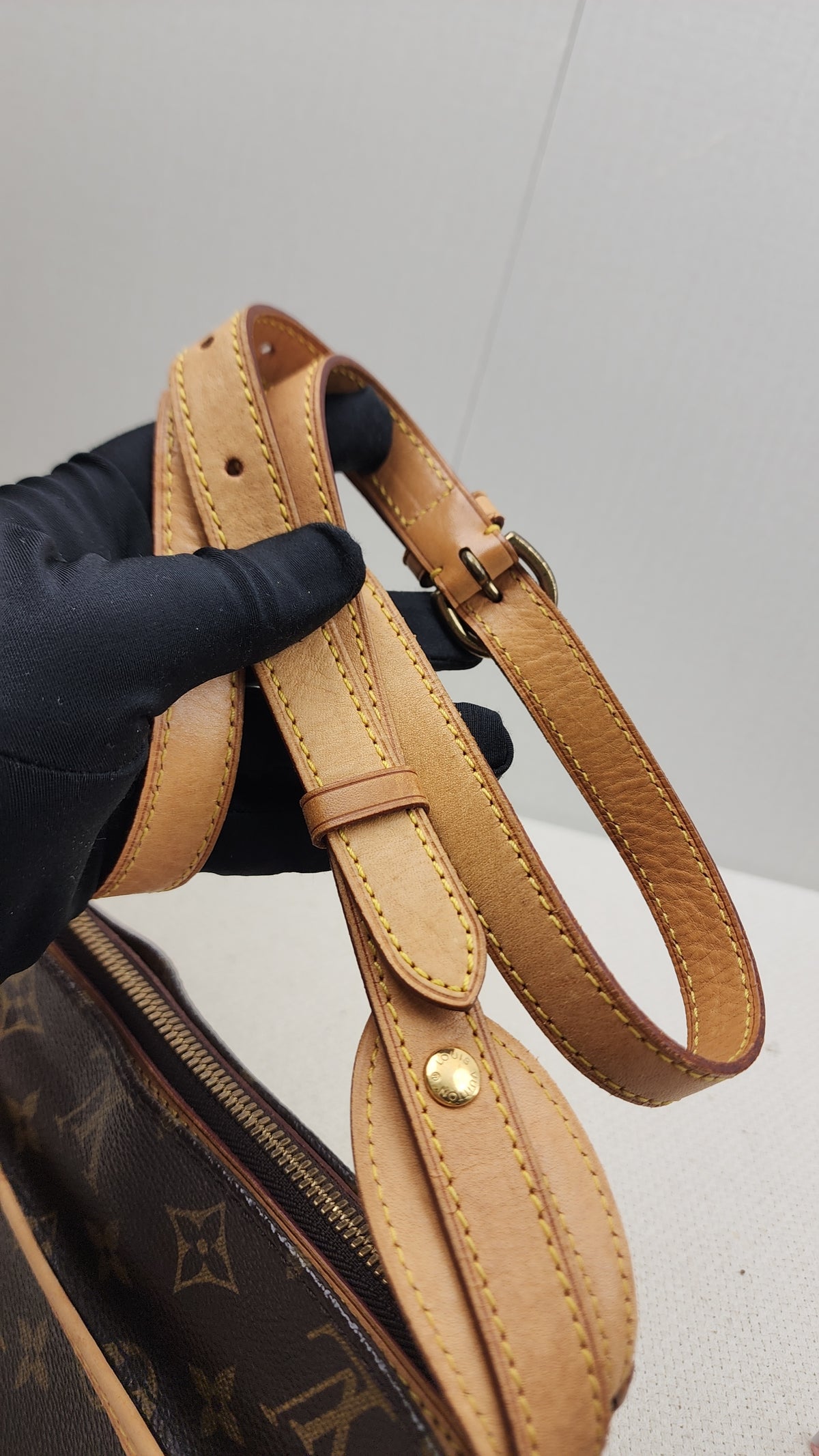 LV Monogram Popincourt Long Bag