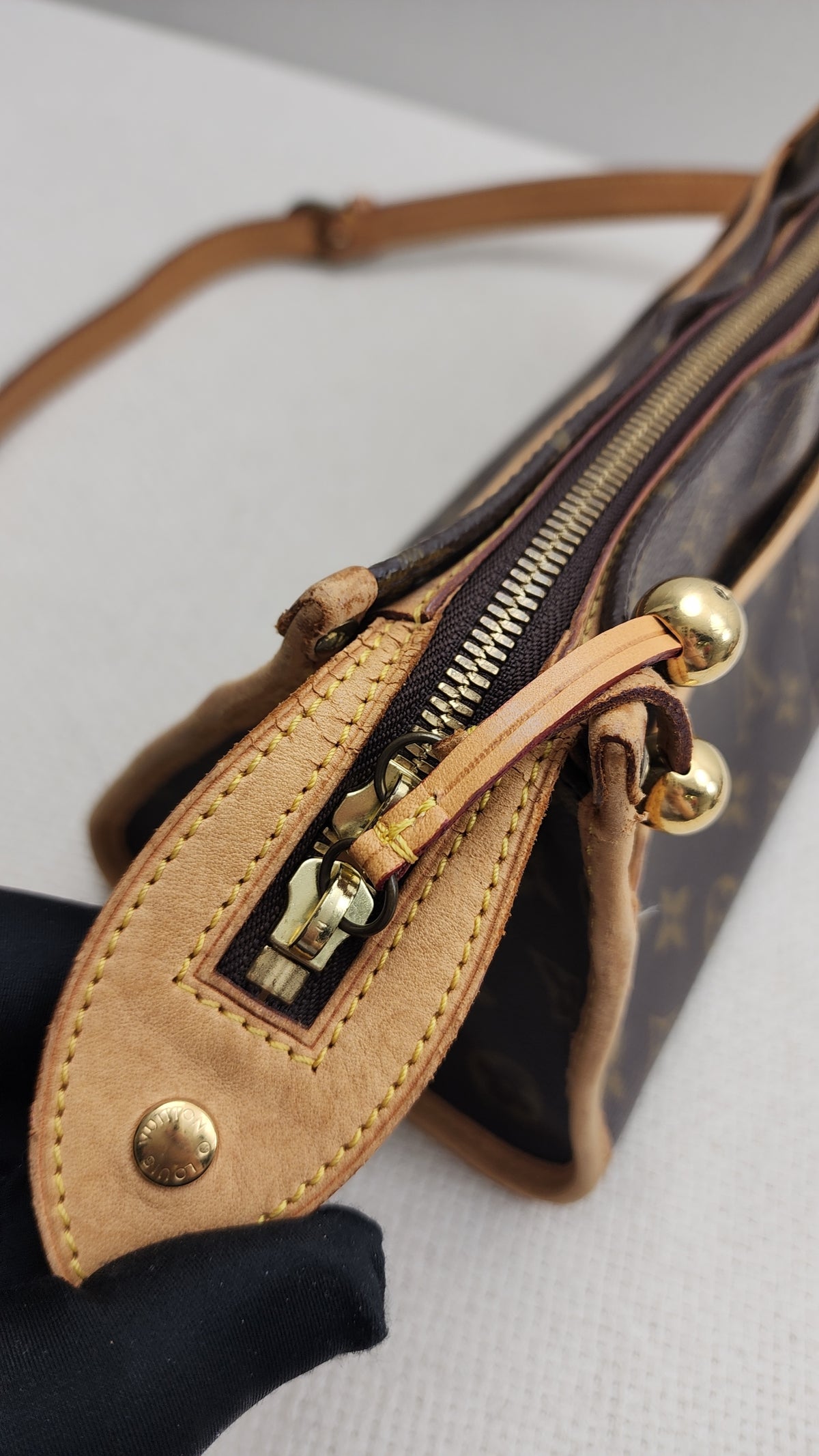 LV Monogram Popincourt Long Bag