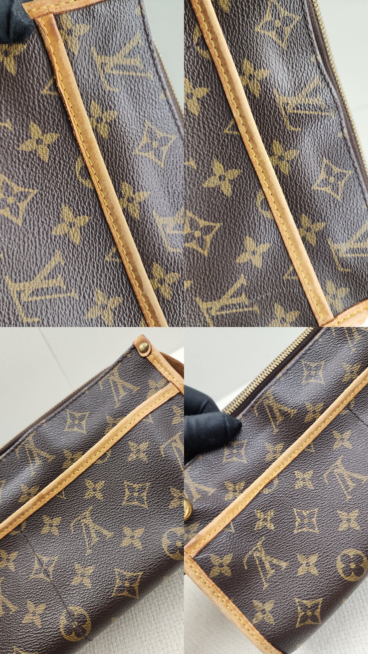 LV Monogram Popincourt Long Bag
