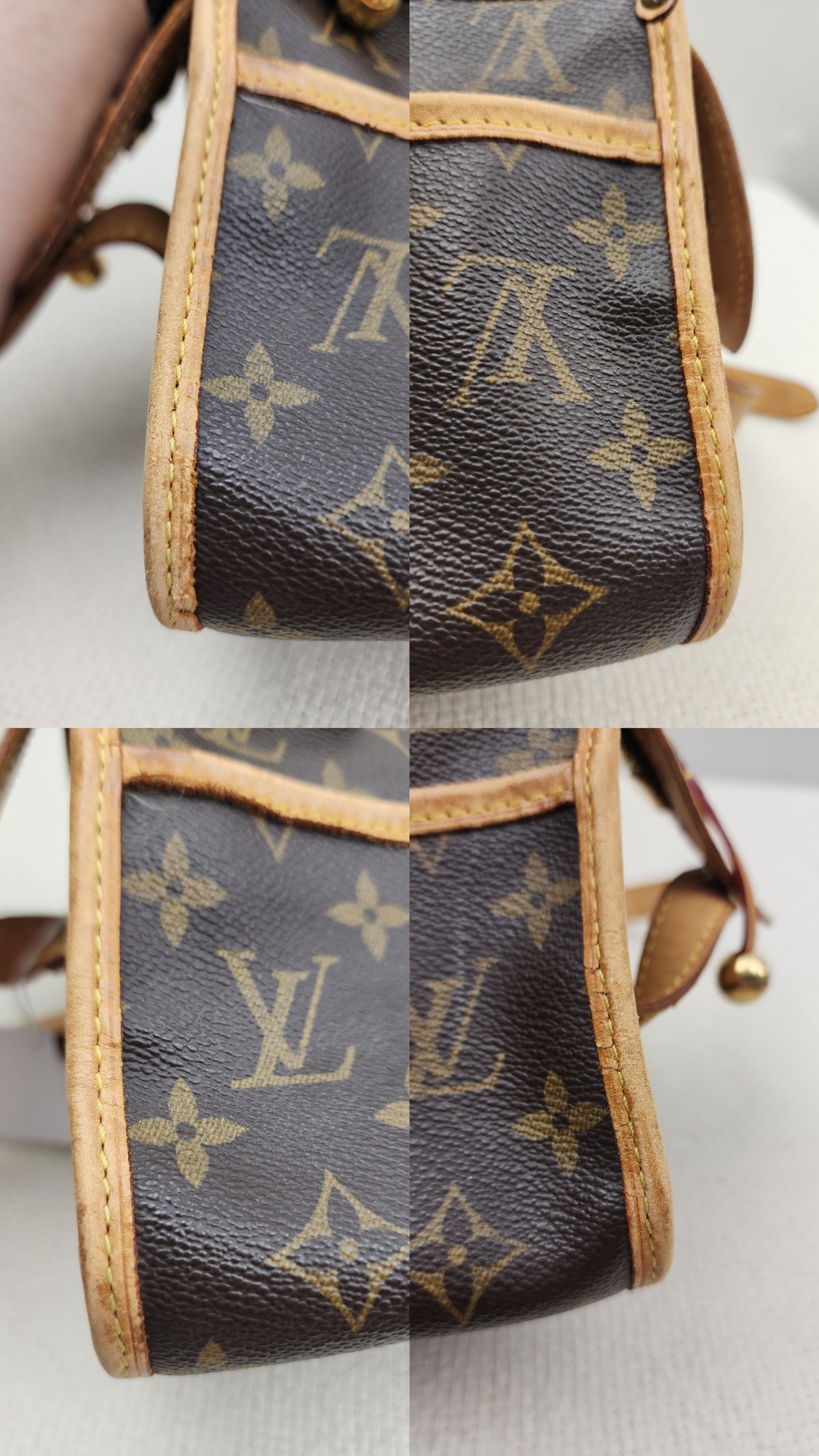 LV Monogram Popincourt Long Bag