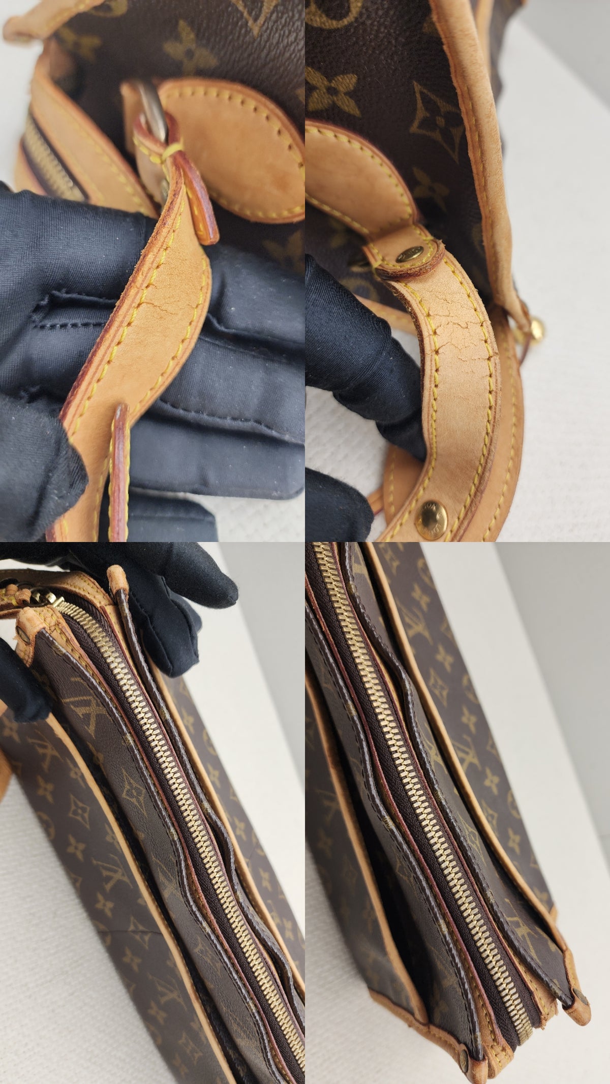 LV Monogram Popincourt Long Bag