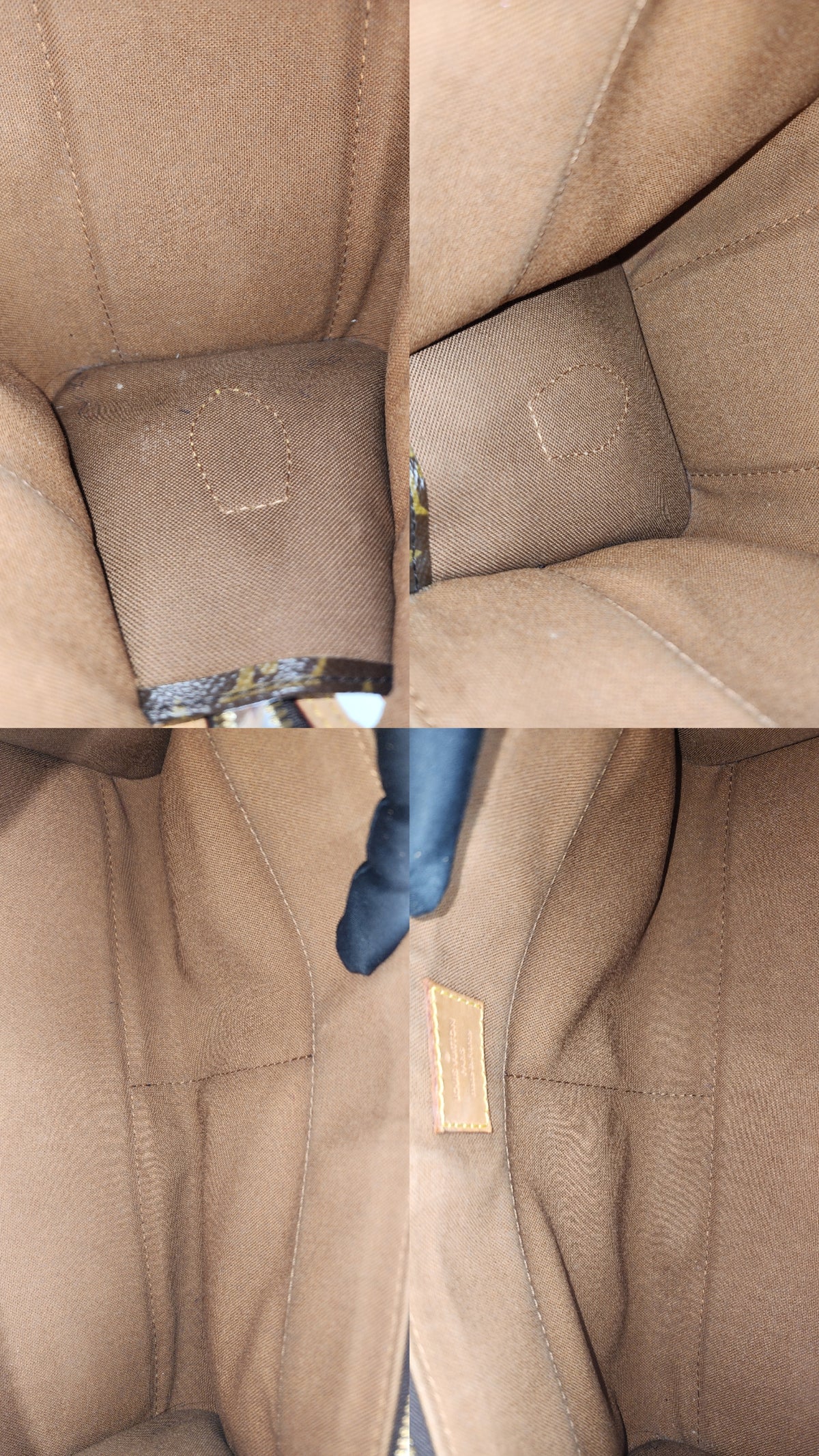 LV Monogram Popincourt Long Bag