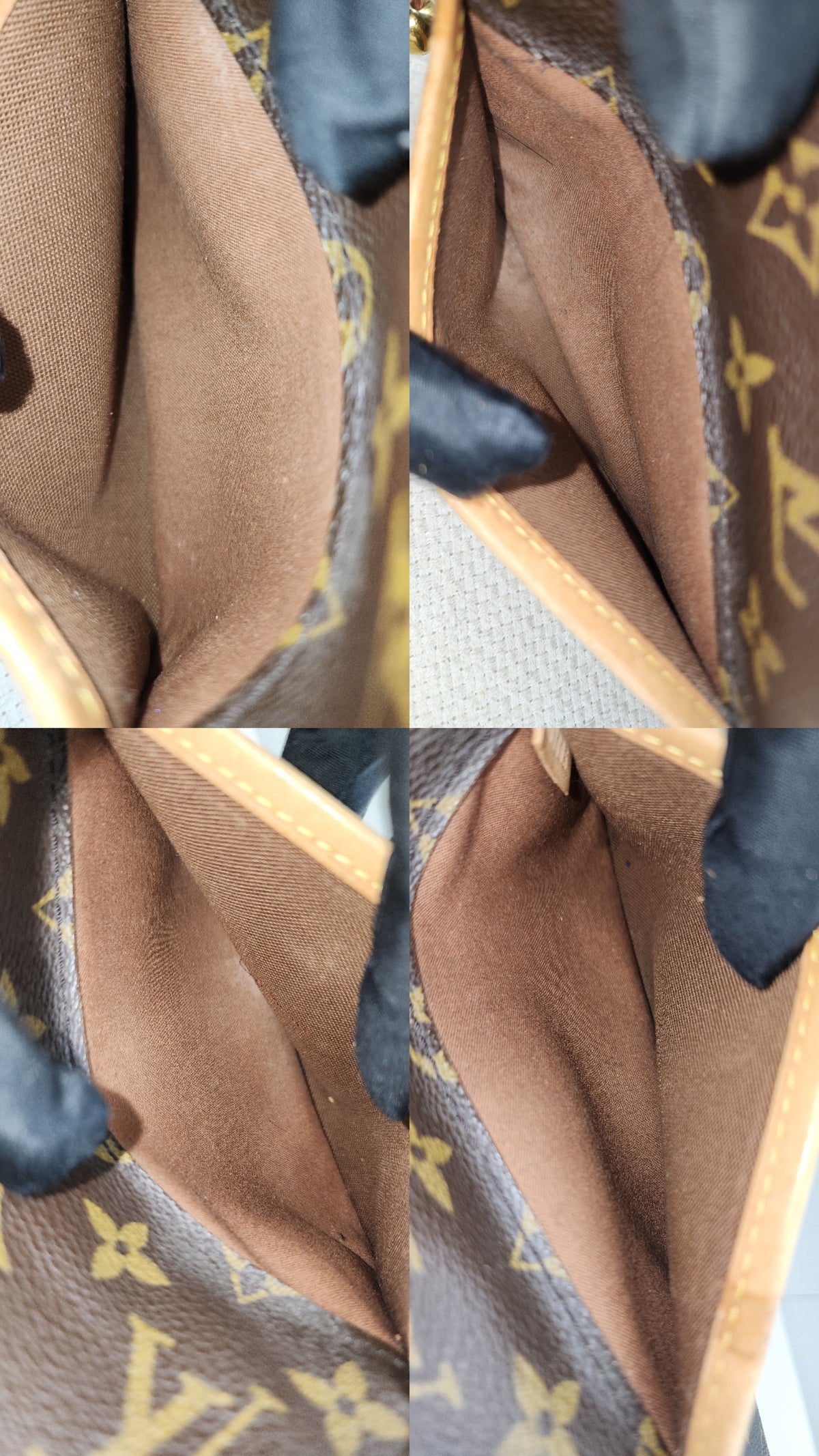LV Monogram Popincourt Long Bag