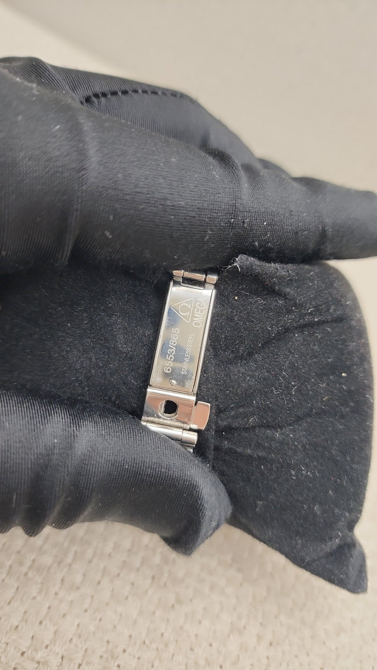 Omega Steel Constellation Mini Quartz Watch 22.5mm