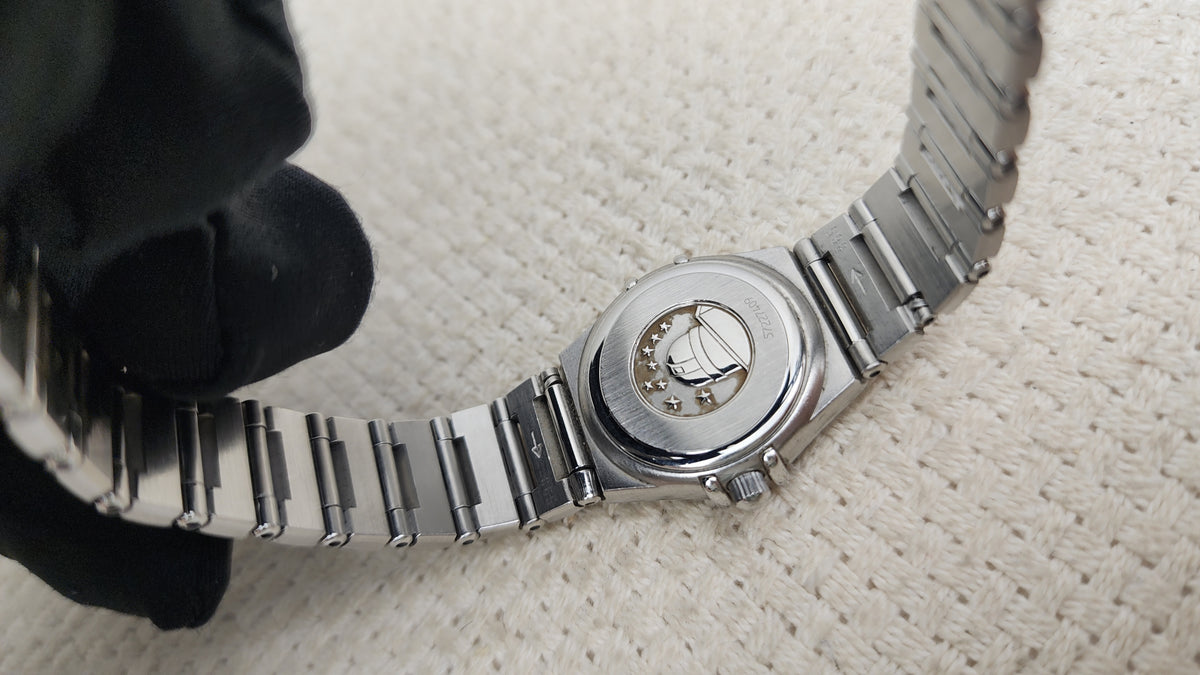 Omega Steel Constellation Mini Quartz Watch 22.5mm