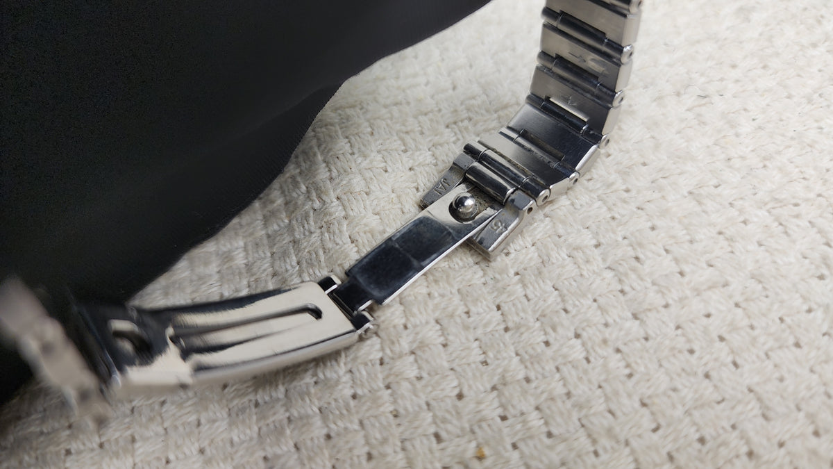 Omega Steel Constellation Mini Quartz Watch 22.5mm