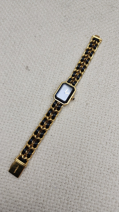 Chanel Gold Premiere Watch XL