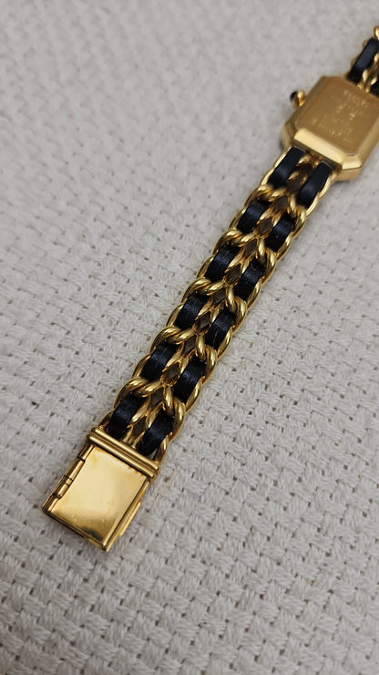 Chanel Gold Premiere Watch XL