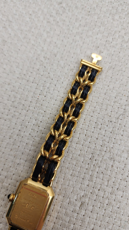 Chanel Gold Premiere Watch XL