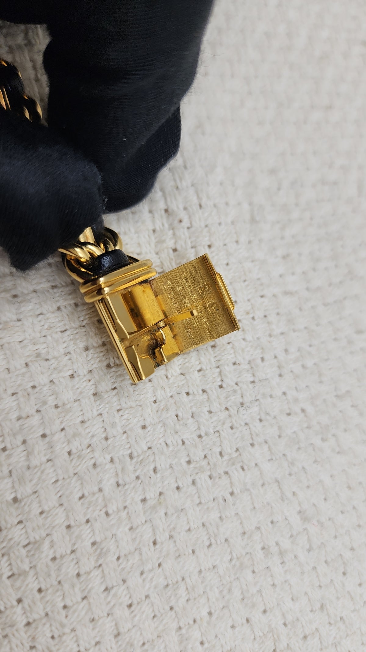 Chanel Gold Premiere Watch XL
