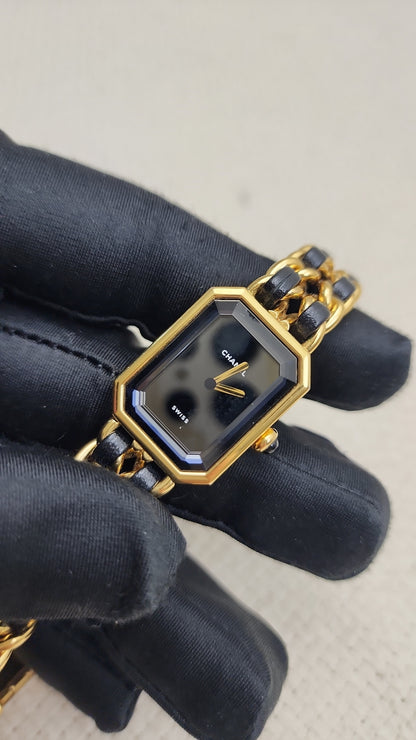 Chanel Gold Premiere Watch XL