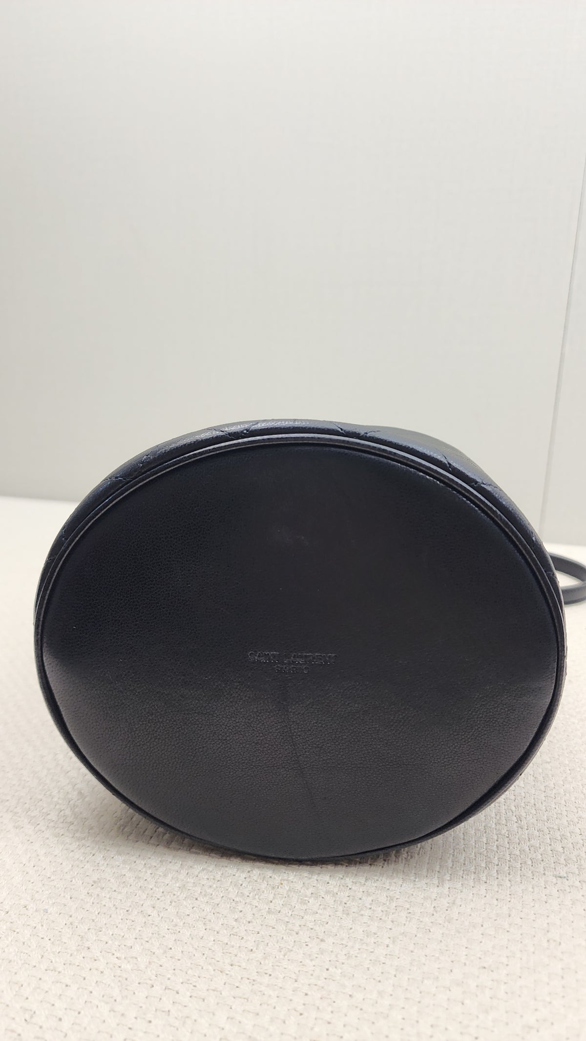 YSL Gaby Quilted Bucket Bag