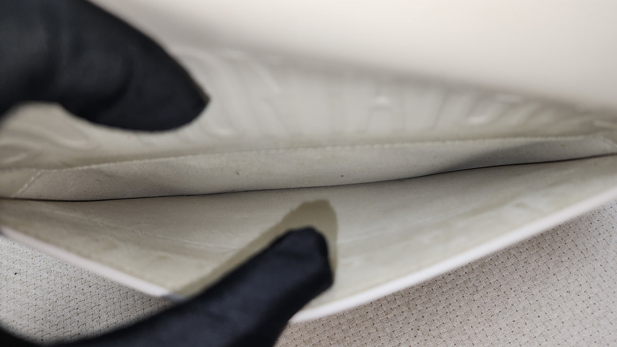 Dior White Calfskin Medium Bobby