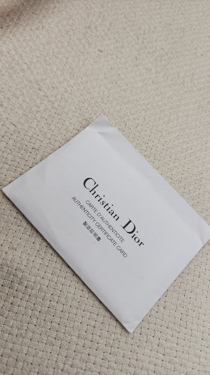 Dior Orange Diorissimo Bowling Bag