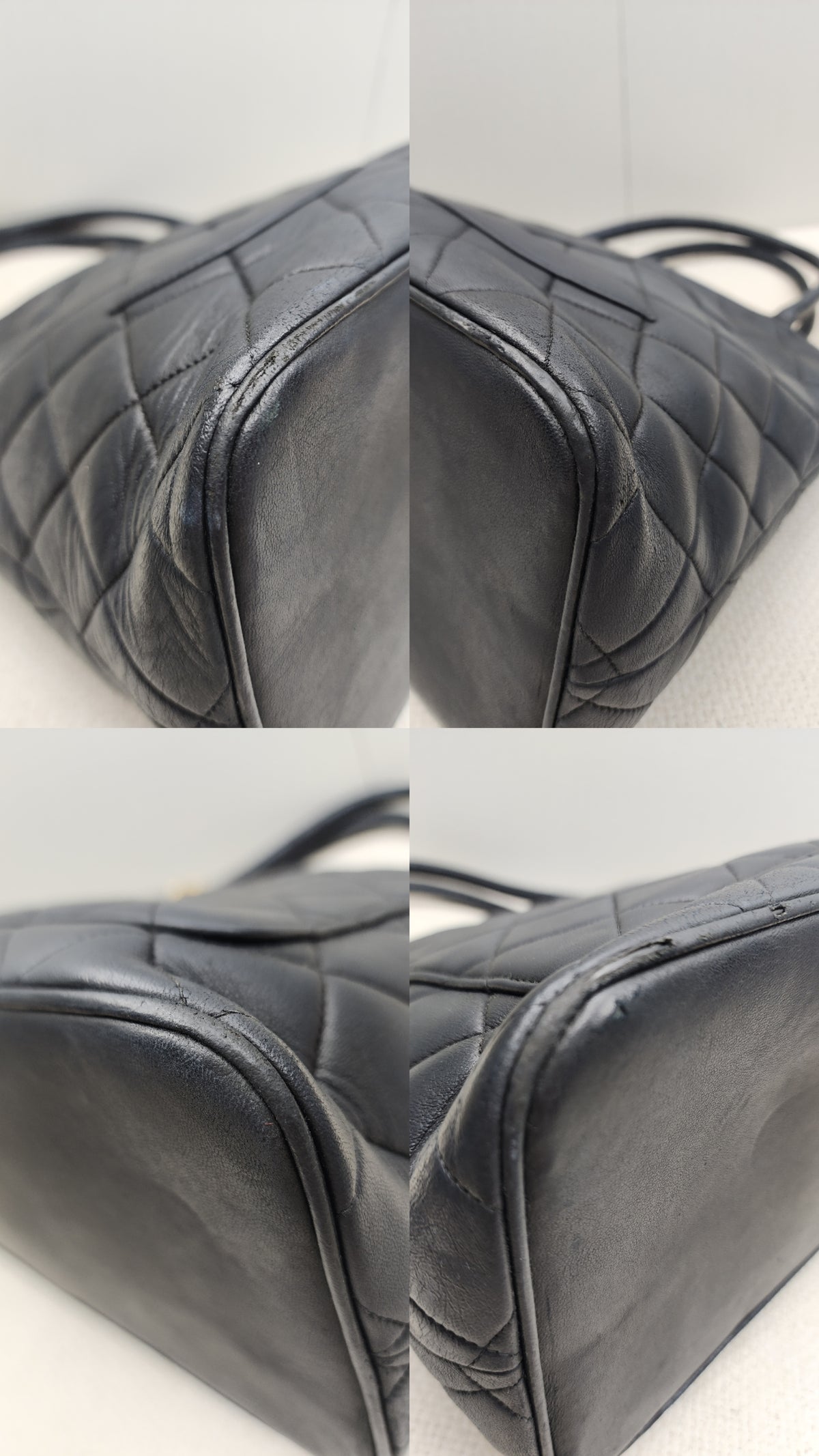 Chanel Black Lambskin Medallion Tote (GHW)