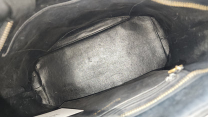 Chanel Black Lambskin Medallion Tote (GHW)