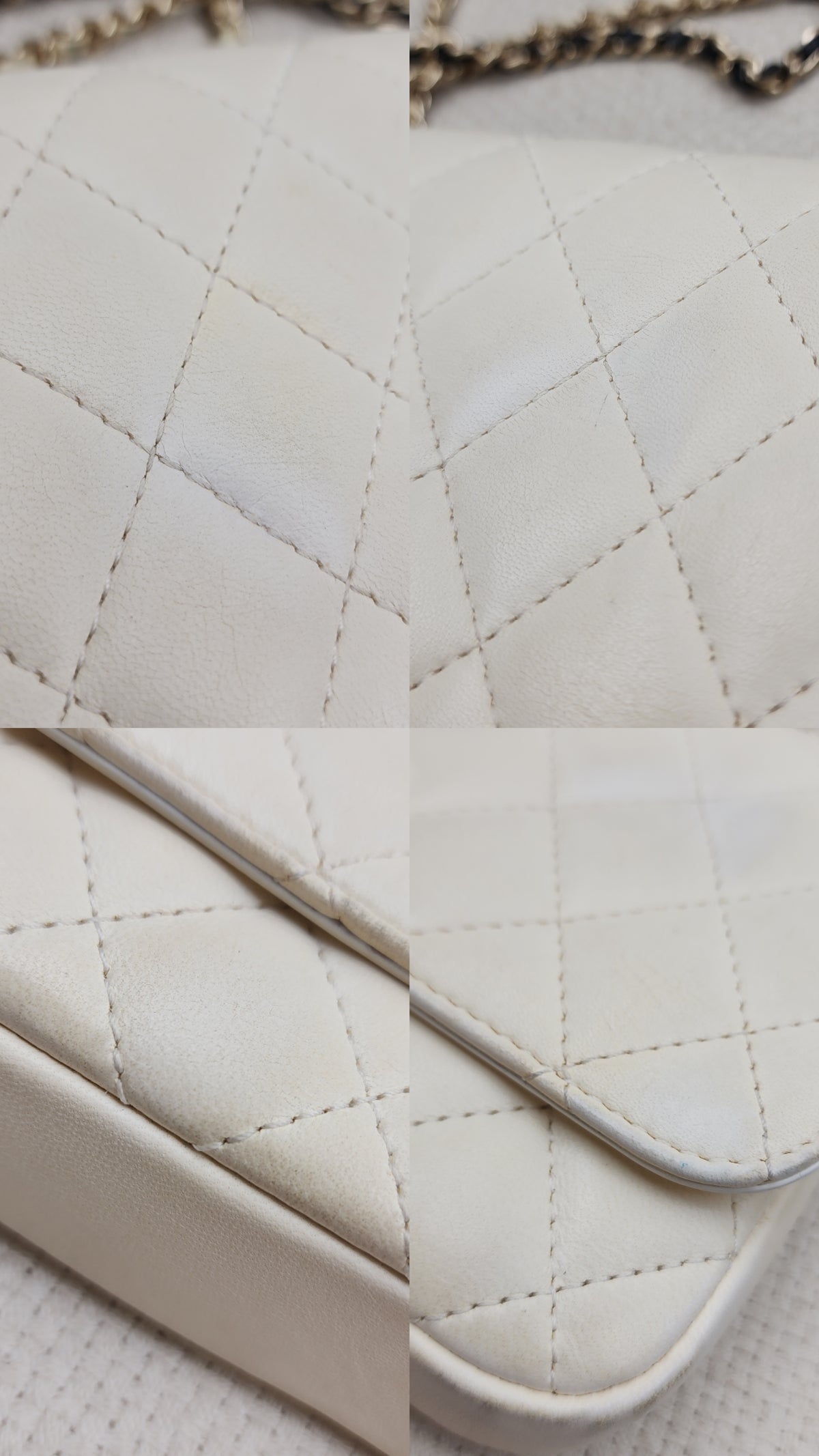 Chanel Black/White Double Side Pack Sling Bag