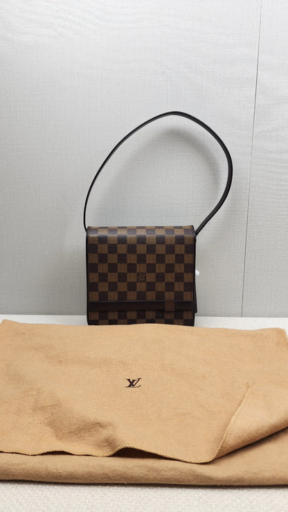 LV Damier Ebene Tribeca Mini Shoulder Bag