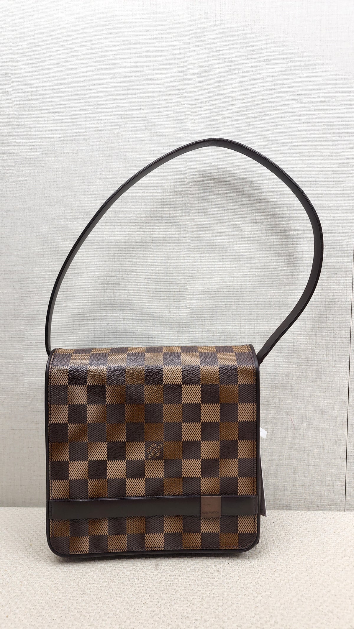 LV Damier Ebene Tribeca Mini Shoulder Bag