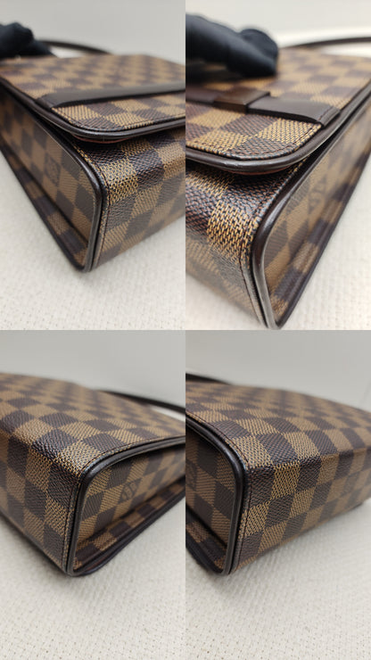 LV Damier Ebene Tribeca Mini Shoulder Bag