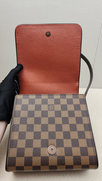LV Damier Ebene Tribeca Mini Shoulder Bag