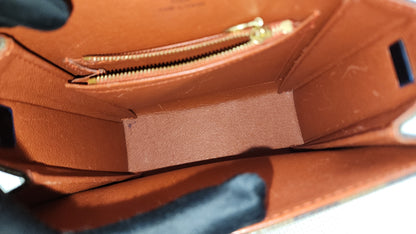 LV Damier Ebene Tribeca Mini Shoulder Bag