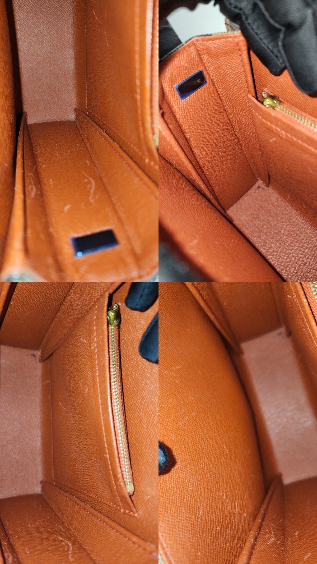 LV Damier Ebene Tribeca Mini Shoulder Bag