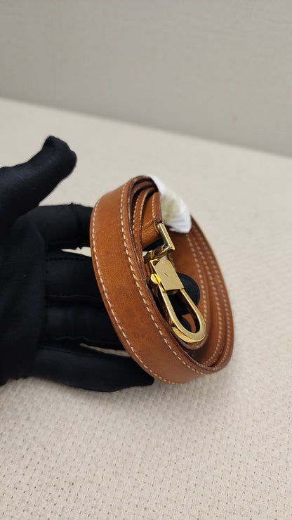 Celine Brown Macadam Handled Bag