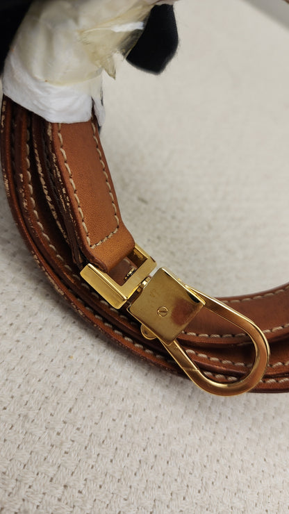 Celine Brown Macadam Handled Bag