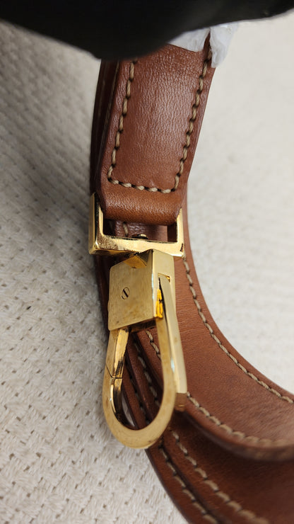 Celine Brown Macadam Handled Bag