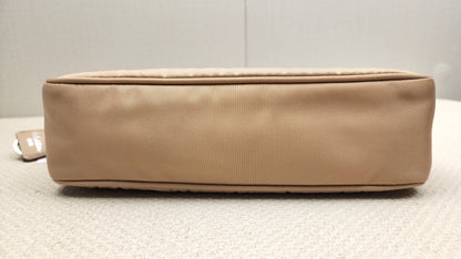 Prada Beige Tessuto Re-edition 2000 Hobo