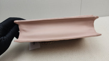 Chanel Fantasy Pearl Flap Bag Pink Shoulder Bag (GHW)