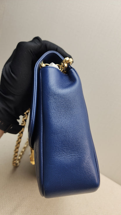 Chanel Black Caviar Zip Wallet Pouch (GHW)