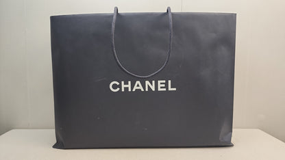Chanel Black Caviar 24P Retrofit Medium Kelly Bag (LGHW)