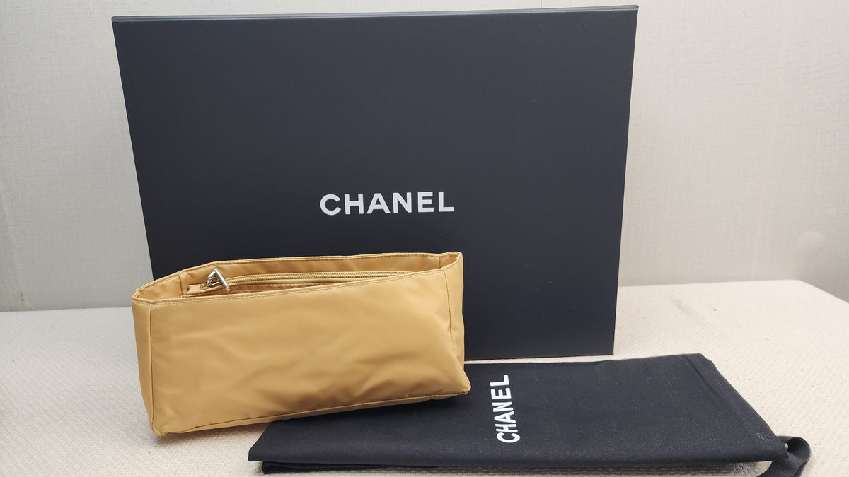 Chanel Black Caviar 24P Retrofit Medium Kelly Bag (LGHW)