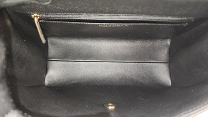 Chanel Black Caviar 24P Retrofit Medium Kelly Bag (LGHW)