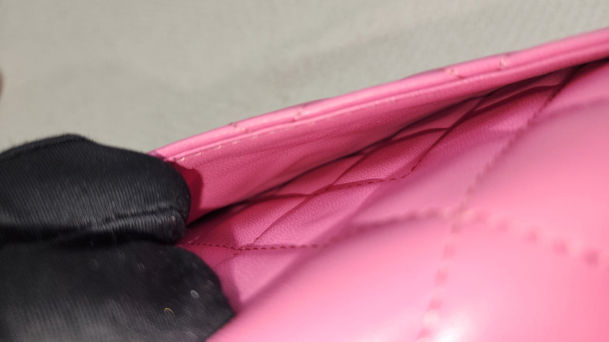 Chanel Pink Lambskin WOC (SHW)