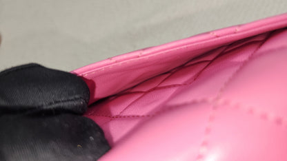 Chanel Pink Lambskin WOC (SHW)