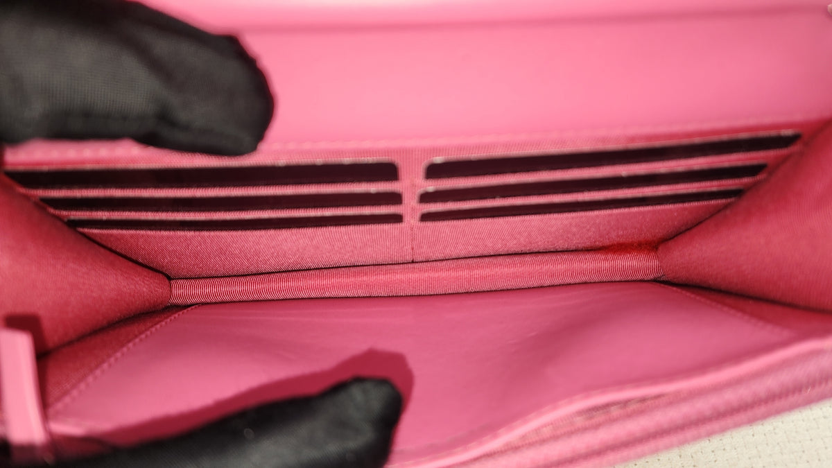 Chanel Pink Lambskin WOC (SHW)