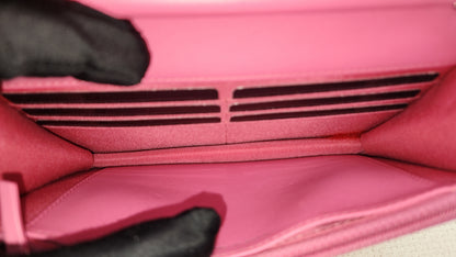 Chanel Pink Lambskin WOC (SHW)