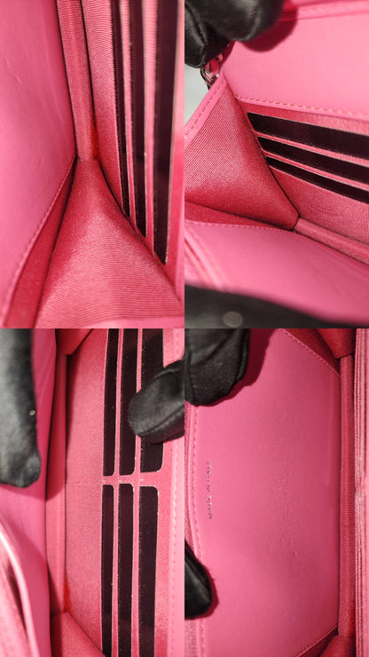 Chanel Pink Lambskin WOC (SHW)