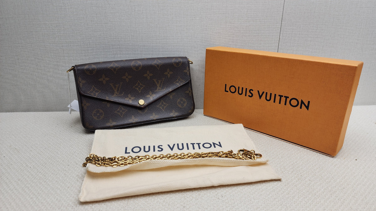 LV Monogram Felicie Pochette