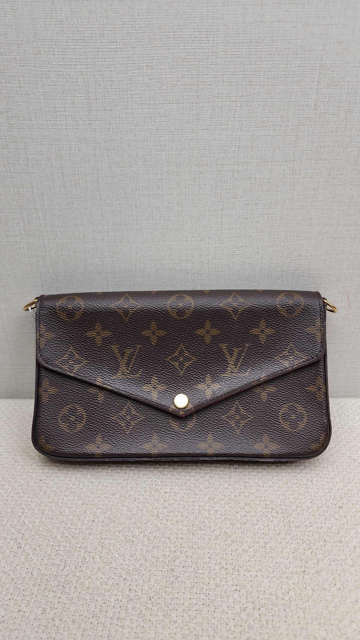 LV Monogram Felicie Pochette