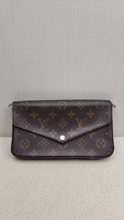 LV Monogram Felicie Pochette