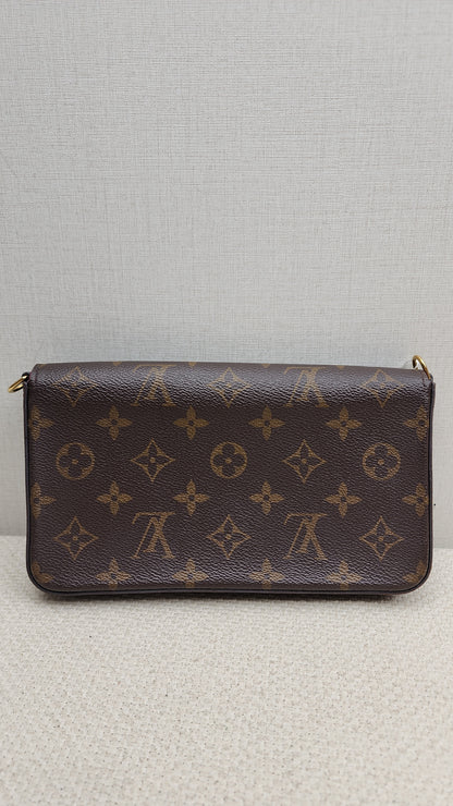 LV Monogram Felicie Pochette